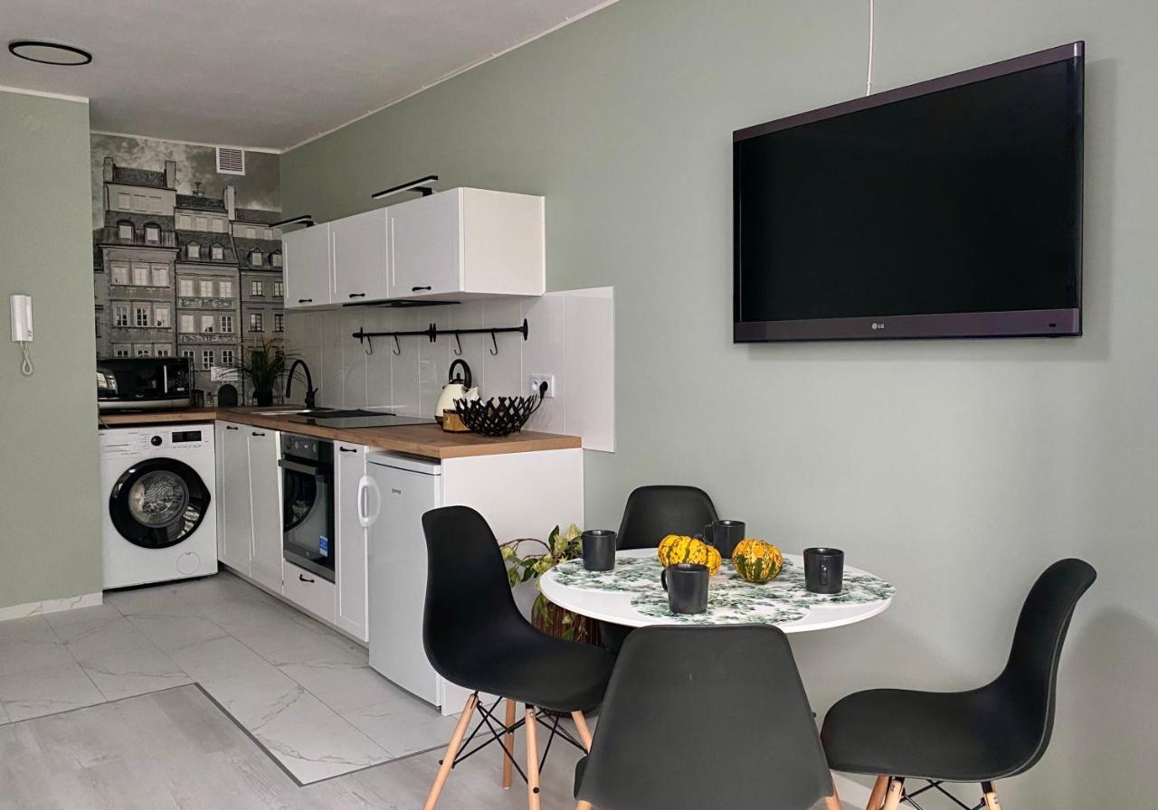 דירות Brand New Apartament In The Center Of ורשה מראה חיצוני תמונה
